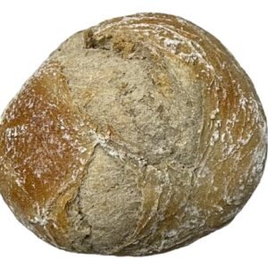 Bola de trigo y centeno 110 g./ud. Caja de 65 unidades