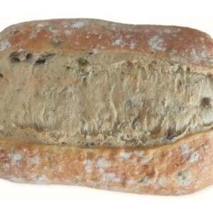Pan de aceitunas 310 g./ud. Caja de 27 unidades