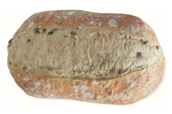 Pan de aceitunas 310 g./ud. Caja de 27 unidades
