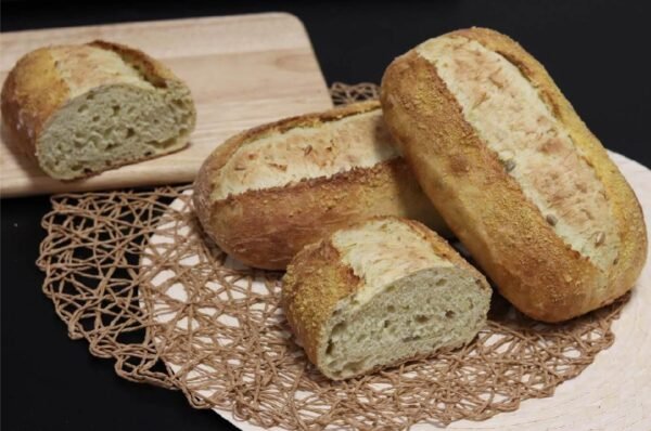 Pan de maíz y girasol 310 g. Caja de 27 unidades
