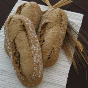 Pan de mixtura de trigo y centeno 320 g./ud. Caja de 20 unidades
