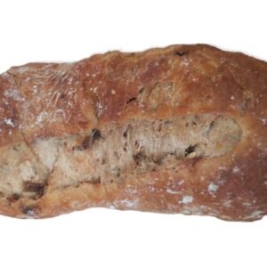 Pan de pasas 310 g./ud. Caja de 27 unidades