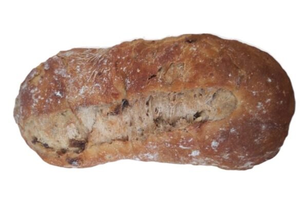 Pan de pasas 310 g./ud. Caja de 27 unidades