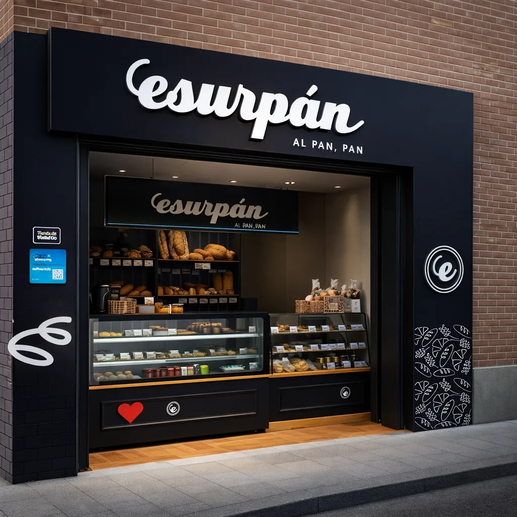 Fachada de una tienda Esurpan